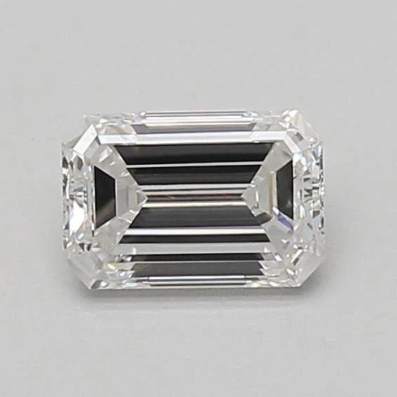0.81 Carat · EMERALD · E · VVS1 · IGI · Excellent Cut