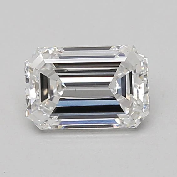 0.92 Carat · EMERALD · D · VVS2 · IGI · Excellent Cut