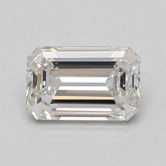 0.84 Carat · EMERALD · F · VS1 · IGI · Excellent Cut