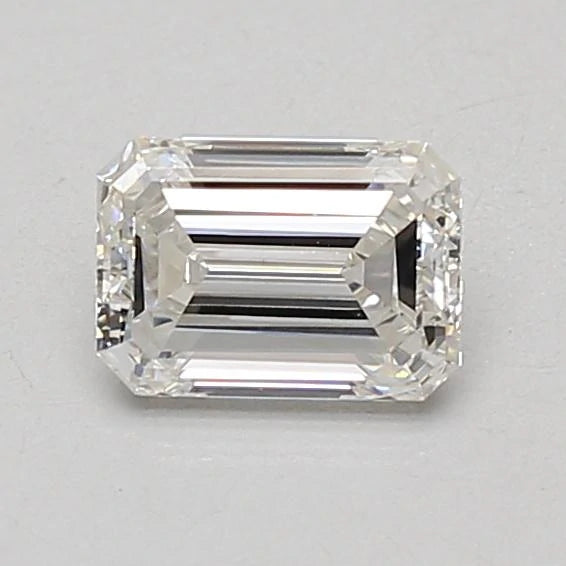0.82 Carat · EMERALD · F · VS1 · IGI · Excellent Cut