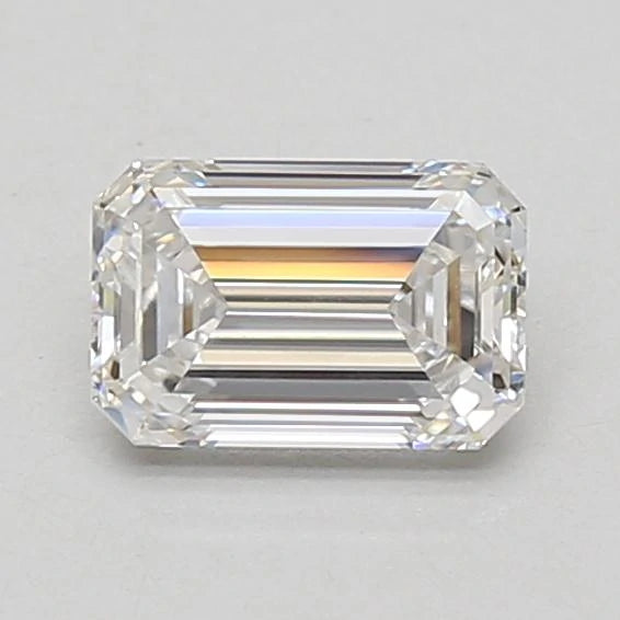 0.93 Carat · EMERALD · D · VVS2 · IGI · Excellent Cut