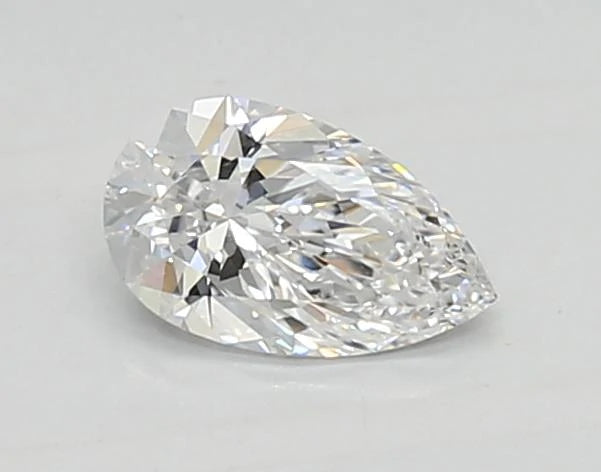 0.43 Carat · PEAR · D · VVS2 · IGI · Excellent Cut