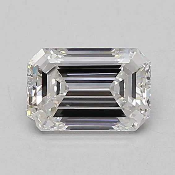 0.97 Carat · EMERALD · D · VVS2 · IGI · Excellent Cut