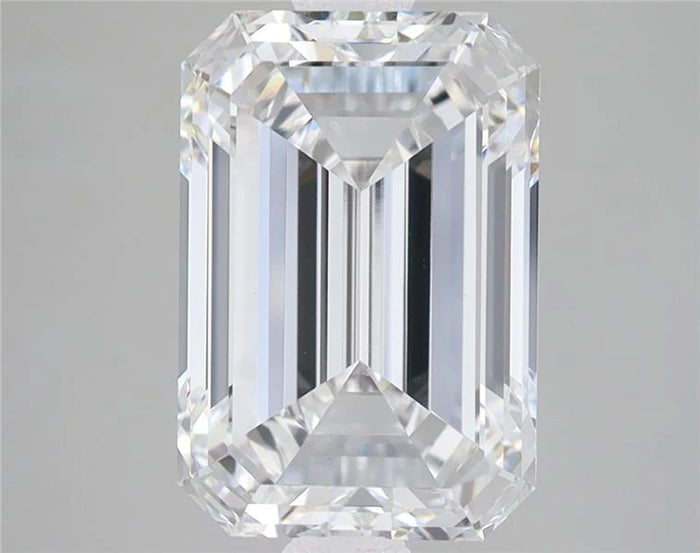 4.99 Carat · EMERALD · E · VVS2 · IGI · Excellent Cut