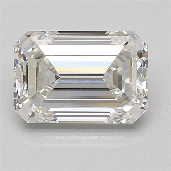 2.59 Carat · EMERALD · F · VVS2 · IGI · Excellent Cut