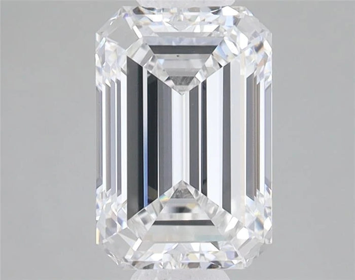 2.02 Carat · EMERALD · D · VVS2 · IGI · Excellent Cut