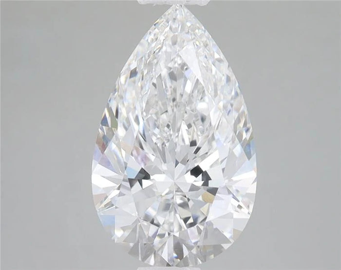 2.56 Carat · PEAR · E · VVS2 · IGI · Excellent Cut