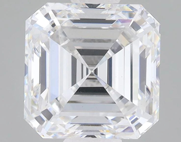 2.50 Carat · ASSCHER · E · VS1 · IGI · Excellent Cut