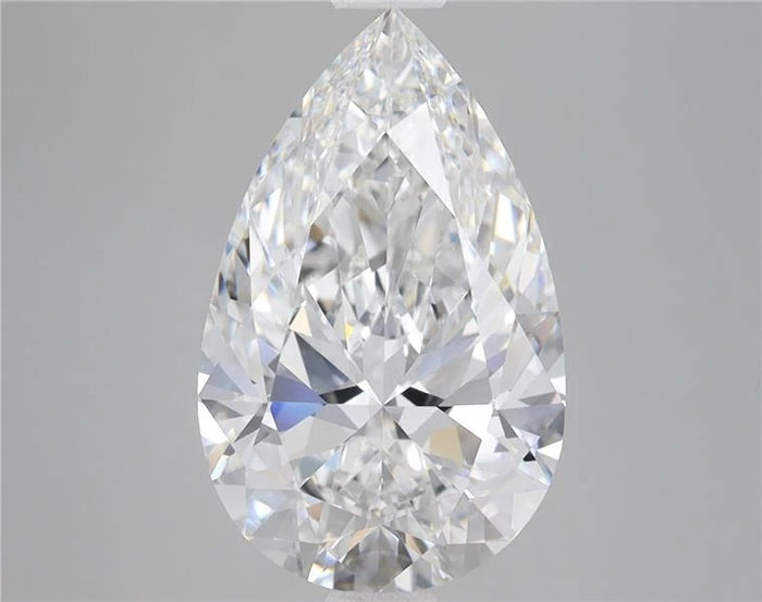 4.59 Carat · PEAR · F · VVS2 · IGI · Excellent Cut