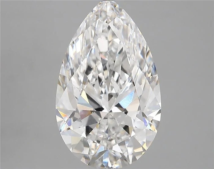 4.01 Carat · PEAR · E · VVS2 · IGI · Excellent Cut