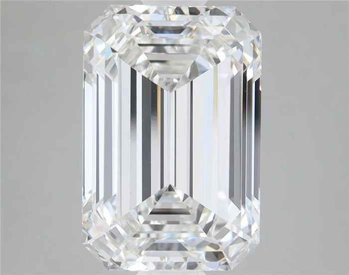 6.08 Carat · EMERALD · E · VVS2 · IGI · Excellent Cut
