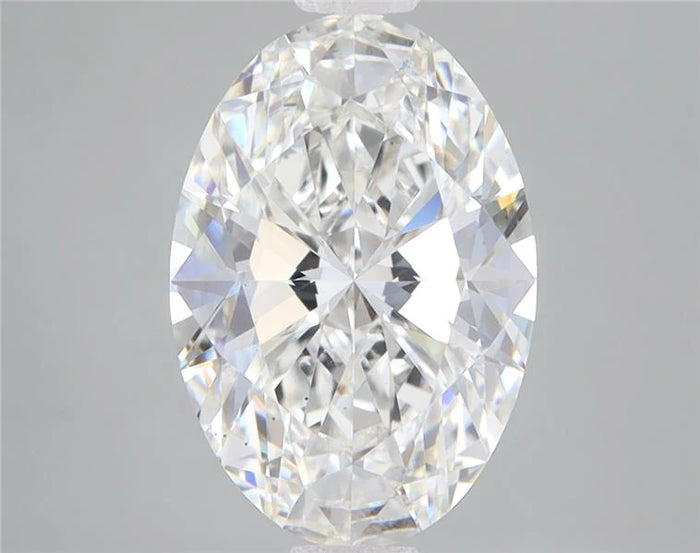 3.43 Carat · OVAL · F · VS2 · IGI · Excellent Cut