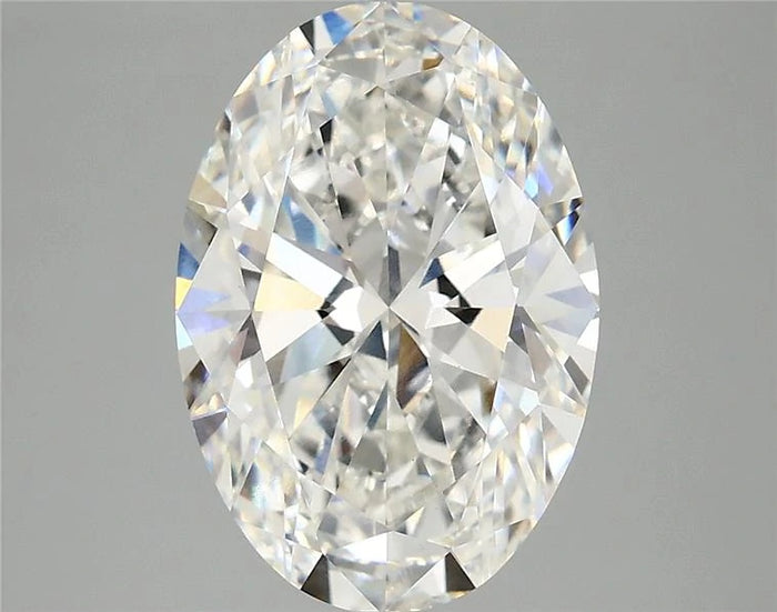 4.01 Carat · OVAL · D · VVS2 · IGI · Excellent Cut
