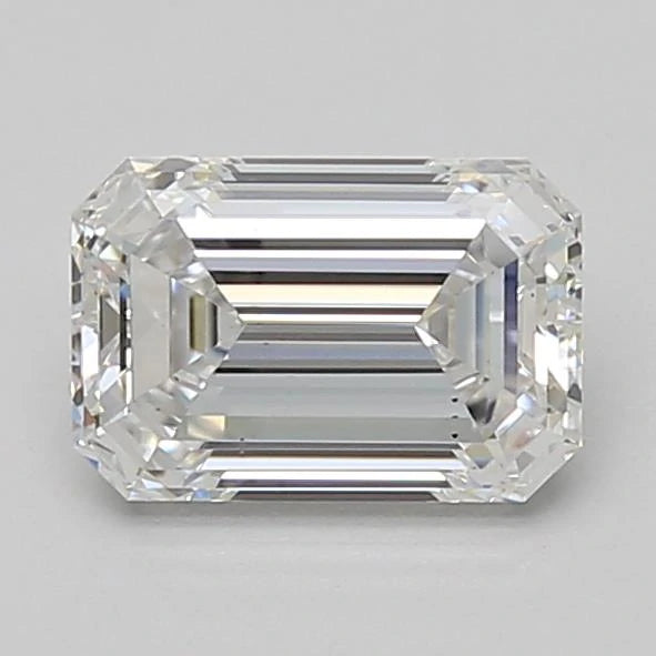 1.53 Carat · EMERALD · D · VS2 · IGI · Excellent Cut