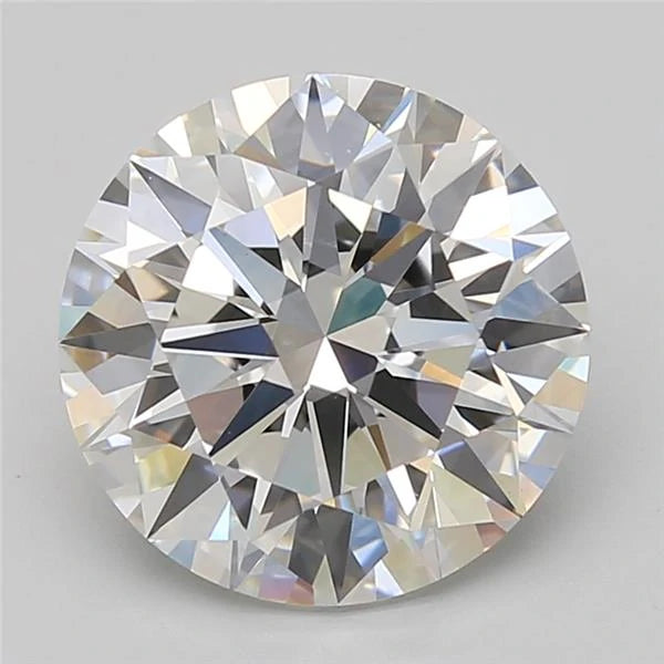 5.01 Carat · ROUND · D · VVS2 · IGI · Ideal Cut