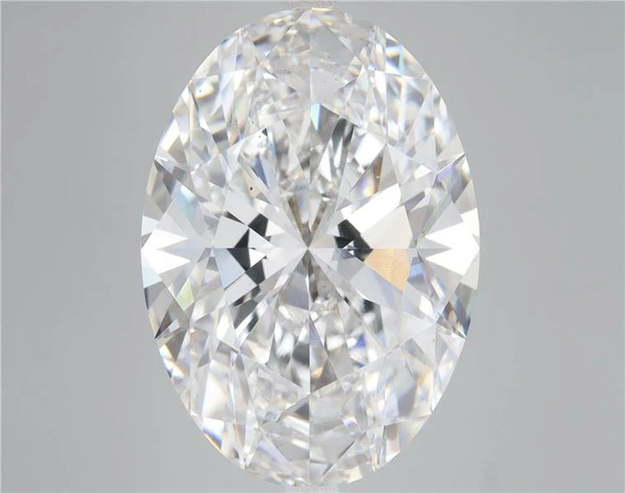 15.40 Carat · OVAL · E · VS1 · IGI · Excellent Cut