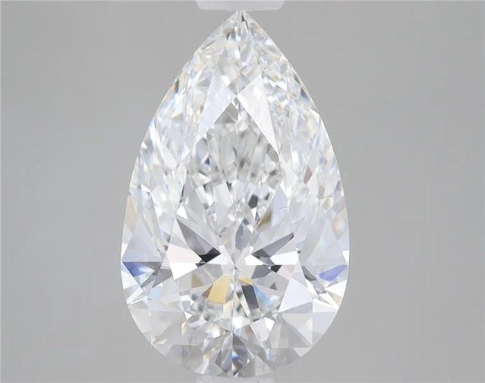 3.52 Carat · PEAR · F · VVS2 · IGI · Excellent Cut