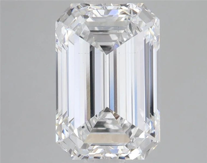 3.08 Carat · EMERALD · E · VS2 · IGI · Excellent Cut