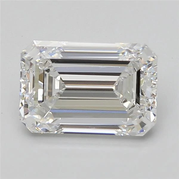 3.04 Carat · EMERALD · D · VVS2 · IGI · Excellent Cut