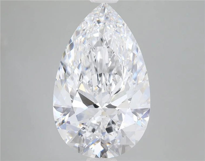 5.08 Carat · PEAR · D · VS2 · IGI · Excellent Cut