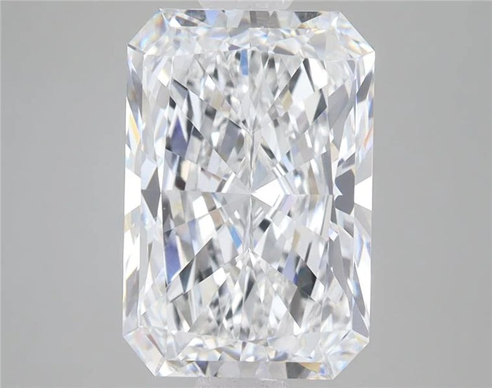 5.00 Carat · RADIANT · D · VVS2 · IGI · Excellent Cut