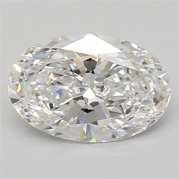 3.01 Carat · OVAL · D · VVS2 · IGI · Excellent Cut