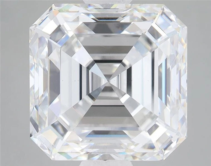 6.30 Carat · ASSCHER · F · VS1 · IGI · Excellent Cut