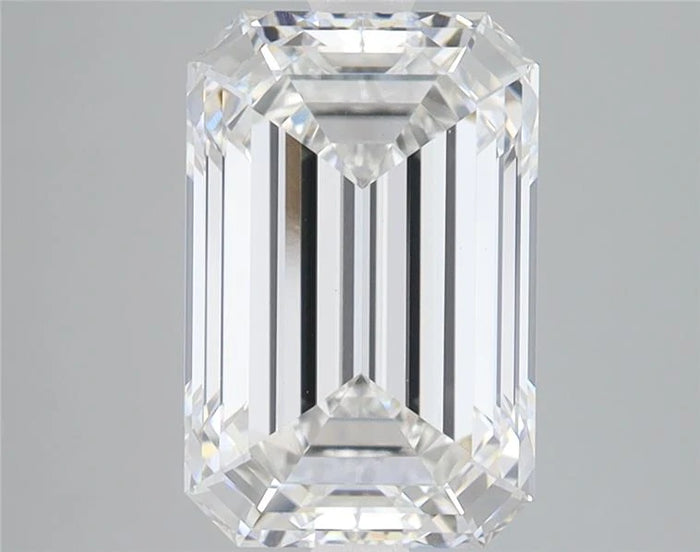 3.72 Carat · EMERALD · E · VVS2 · IGI · Excellent Cut