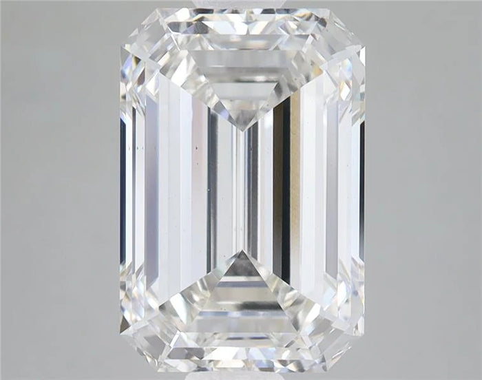 5.51 Carat · EMERALD · F · VS1 · IGI · Excellent Cut