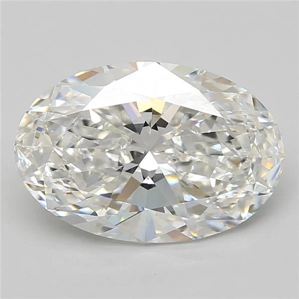 5.09 Carat · OVAL · E · VS1 · IGI · Excellent Cut