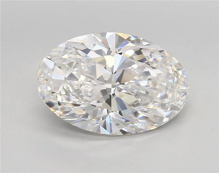 4.07 Carat · OVAL · E · FL · IGI · Excellent Cut