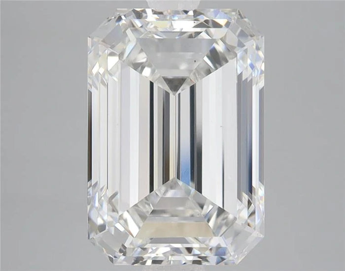 4.71 Carat · EMERALD · F · VS1 · IGI · Excellent Cut