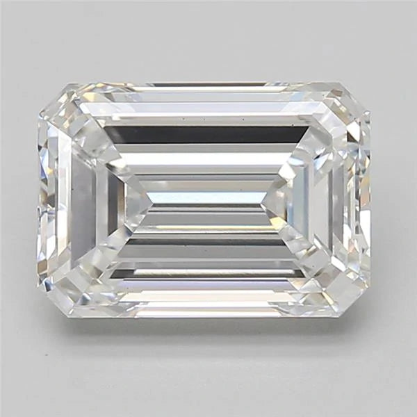 4.03 Carat · EMERALD · D · VS1 · IGI · Excellent Cut