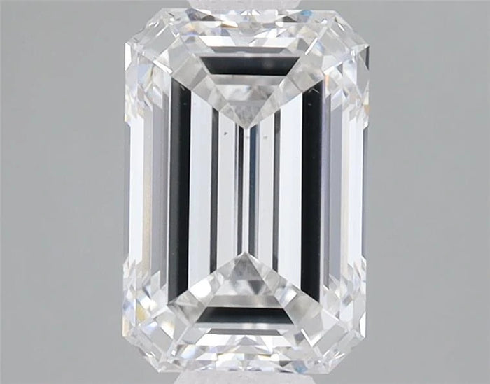 2.08 Carat · EMERALD · E · VS2 · IGI · Excellent Cut
