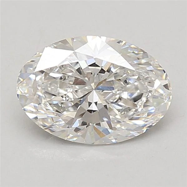 2.03 Carat · OVAL · D · VVS2 · IGI · Excellent Cut