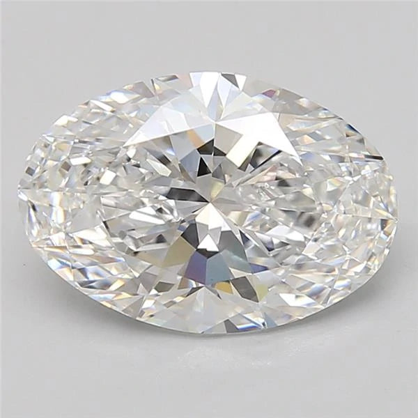 4.05 Carat · OVAL · D · VS1 · IGI · Excellent Cut