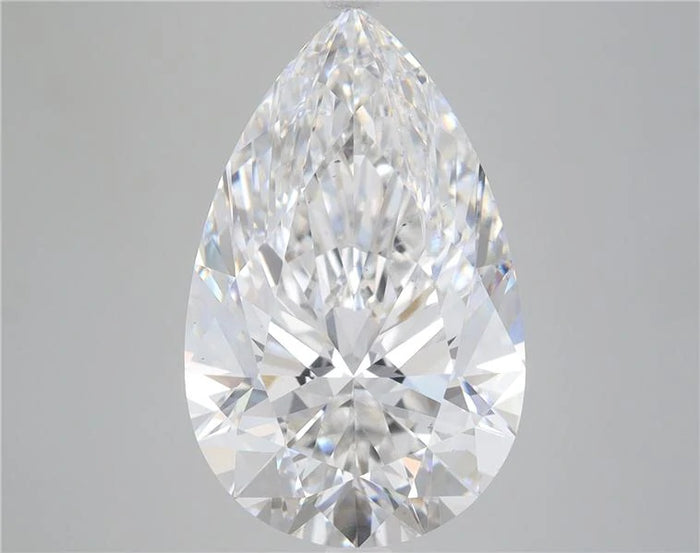 7.84 Carat · PEAR · F · VS2 · IGI · Excellent Cut