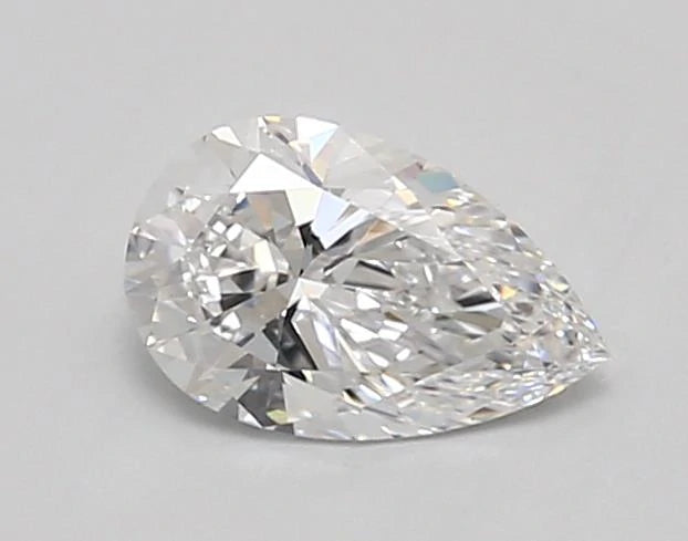 0.97 Carat · PEAR · D · VVS1 · IGI · Excellent Cut