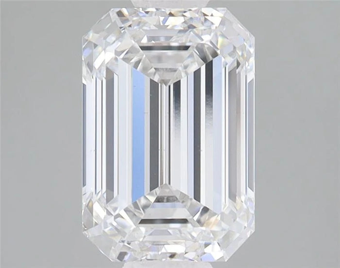 2.55 Carat · EMERALD · E · VS1 · IGI · Excellent Cut