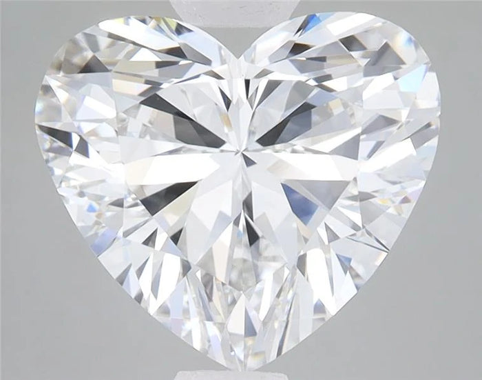 4.58 Carat · HEART · E · VVS2 · IGI · Excellent Cut