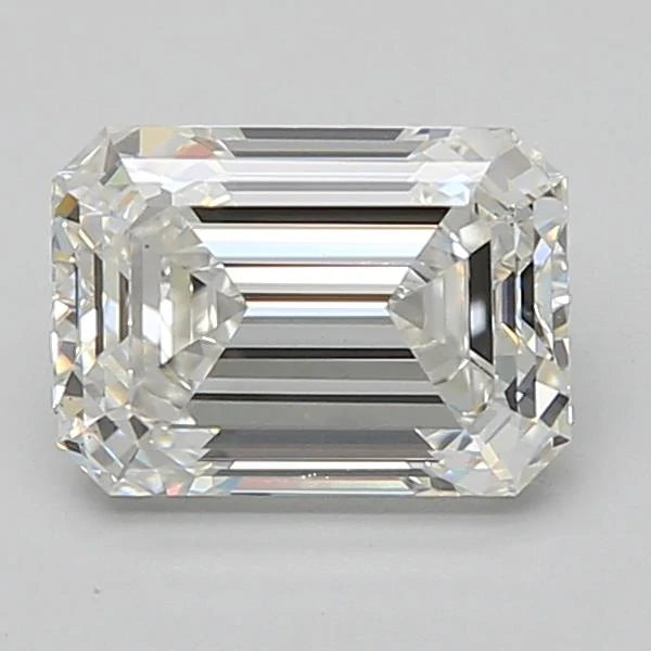 2.09 Carat · EMERALD · E · VS1 · IGI · Excellent Cut