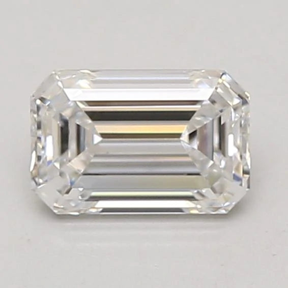 1.21 Carat · EMERALD · D · VVS1 · IGI · Excellent Cut