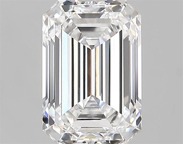 2.23 Carat · EMERALD · D · FL · IGI · Excellent Cut