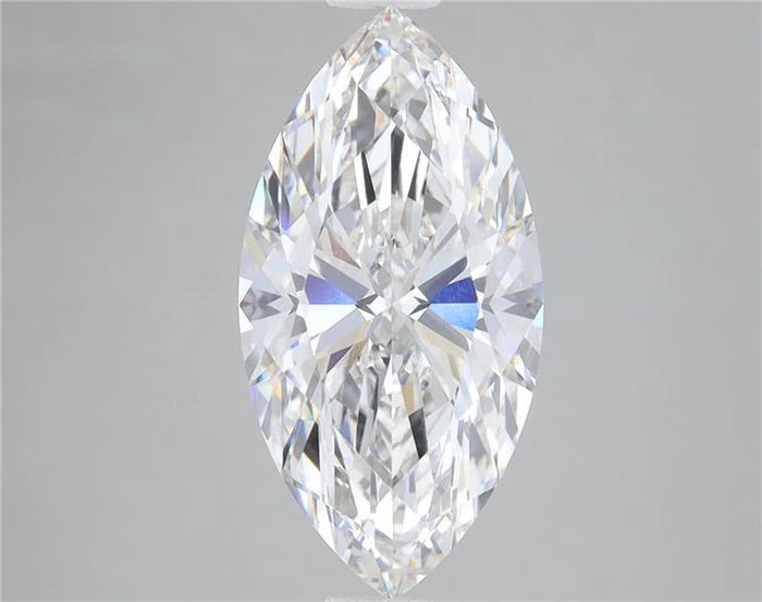 3.60 Carat · MARQUISE · F · VVS2 · IGI · Excellent Cut