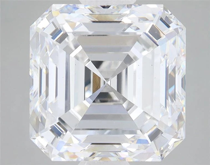 5.09 Carat · ASSCHER · E · VS1 · IGI · Excellent Cut
