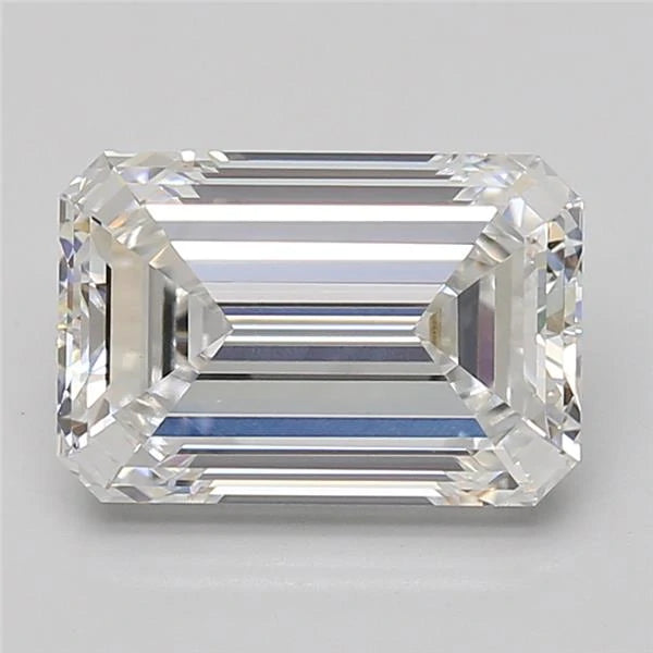 4.02 Carat · EMERALD · E · VVS2 · IGI · Excellent Cut