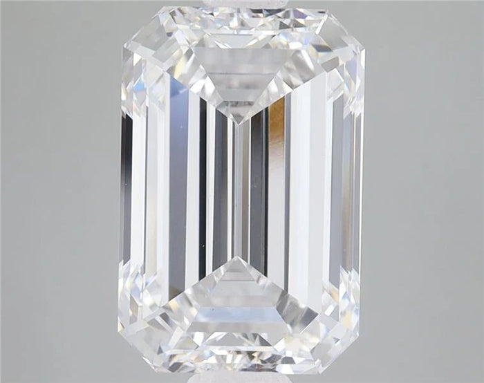 5.56 Carat · EMERALD · D · VVS2 · IGI · Excellent Cut