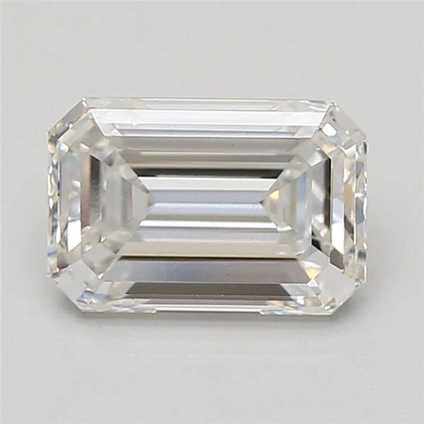 2.51 Carat · EMERALD · D · VS1 · IGI · Excellent Cut