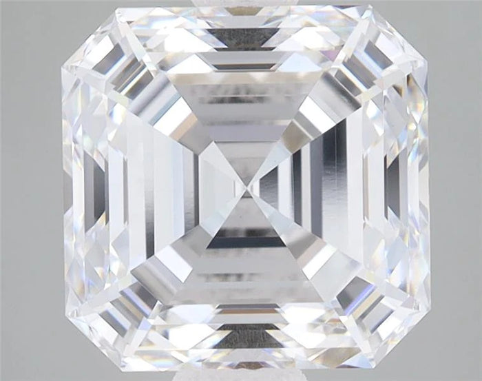 5.10 Carat · ASSCHER · D · VVS2 · IGI · Excellent Cut