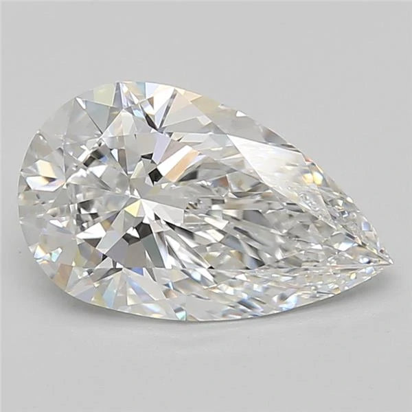 3.05 Carat · PEAR · D · VVS2 · IGI · Excellent Cut